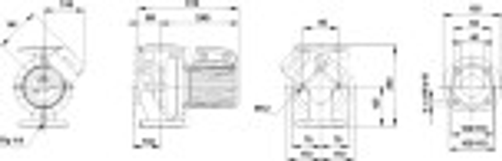 Насос циркуляционный GRUNDFOS UPS 40-120F 96401944 380 В НС-0027479