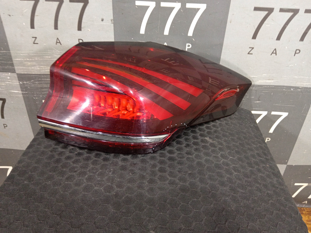 Фонарь зaдний пpавый Geely Atlas Pro 21-нв Б/У Оригинал 7057524000