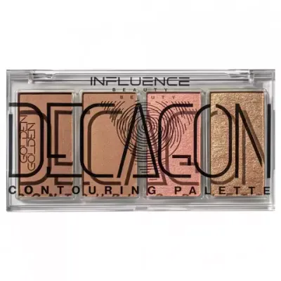 Палетка контуринга Influence Beauty Golden Decagon