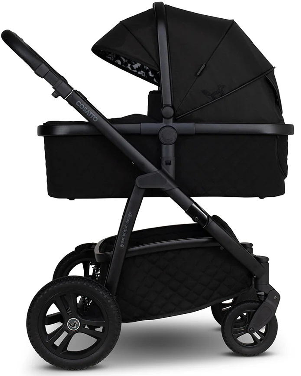 Коляска Cosatto Wow 3 2 в 1 Silhouette