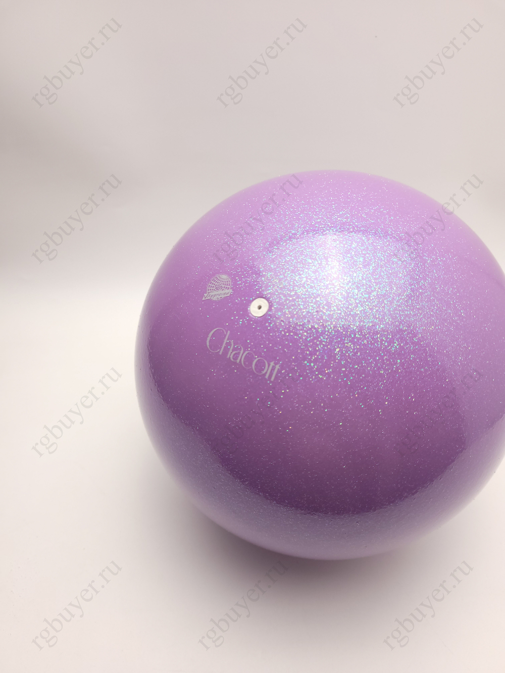 Мяч Chacott 18,5 см Сияющий 671.Lavender