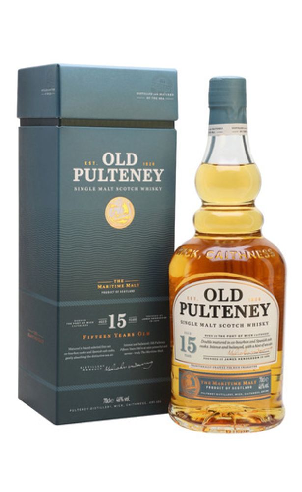 Old Pulteney, 15 YO