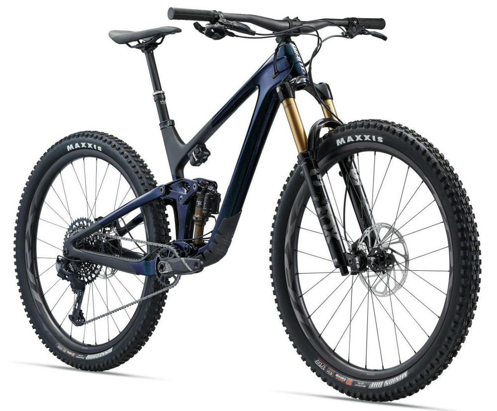 Двухподвесный велосипед Giant Trance X Advanced Pro 29 1 (2022)