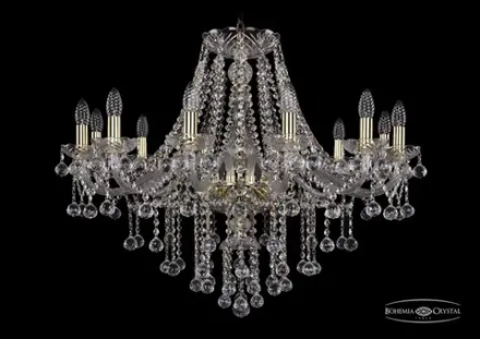 Подвесная люстра Bohemia Ivele 1415/12/300/G/Balls