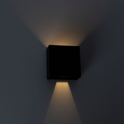Уличный настенный светильник Arte Lamp A1445AL-1BK