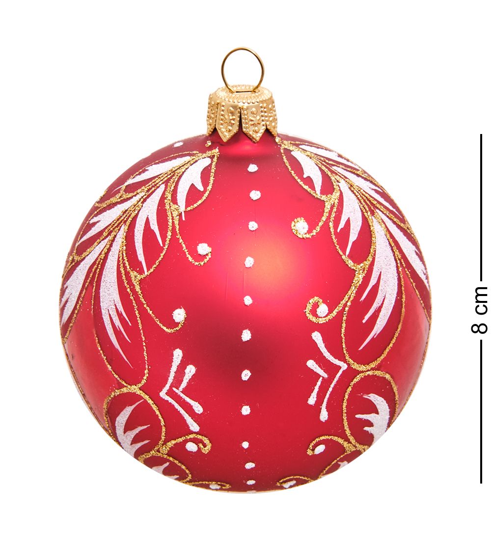 Элита НФШ-1595/1 Ел.украшение Шар «Вдохновение» 80 мм