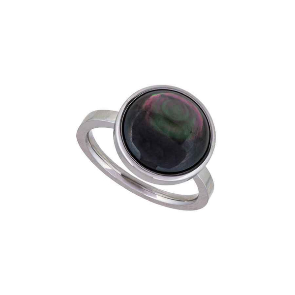 Кольцо Fiore Luna Сфера SHELL KR02913-1/9 BW/S