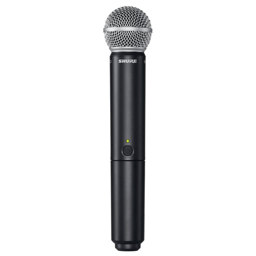 SHURE BLX288E/PG58 M17 662-686 MHz двухканальная радиосистема с двумя ручными передатчиками PG58