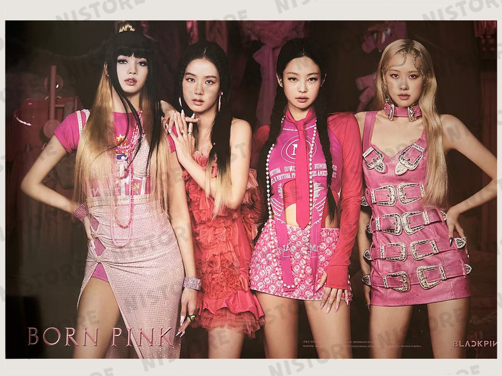 Постеры BLACKPINK - BORN PINK