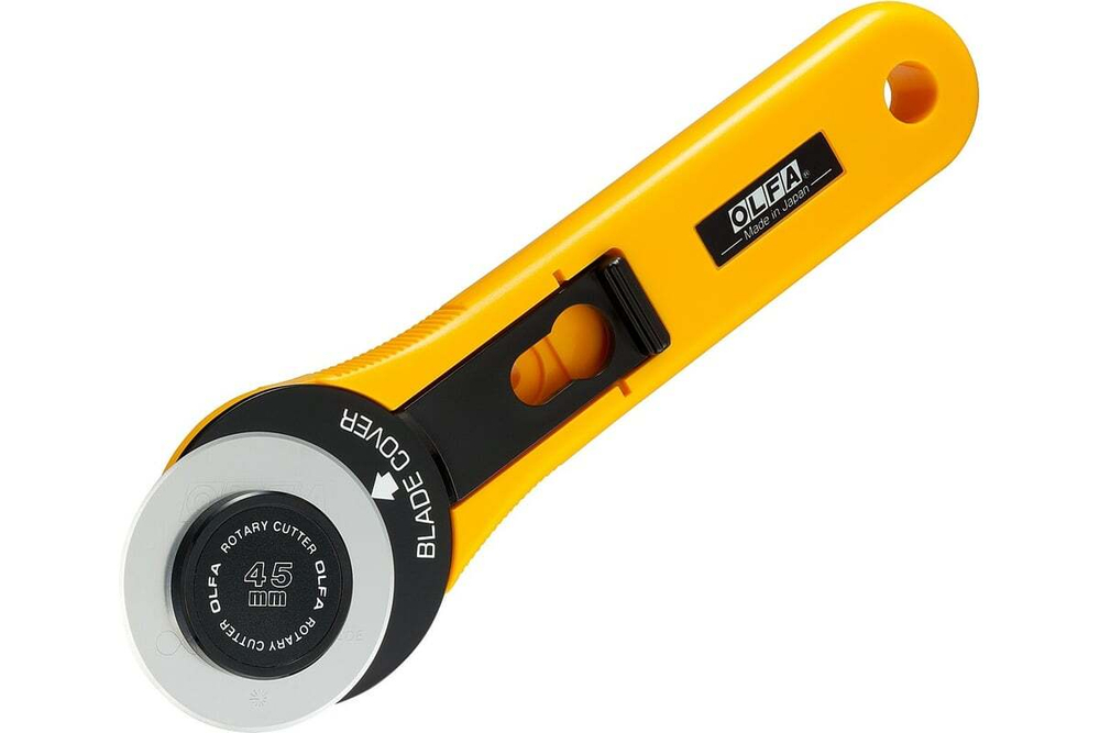 Нож OLFA с круговым лезвием 45 мм OL-RTY-2/G