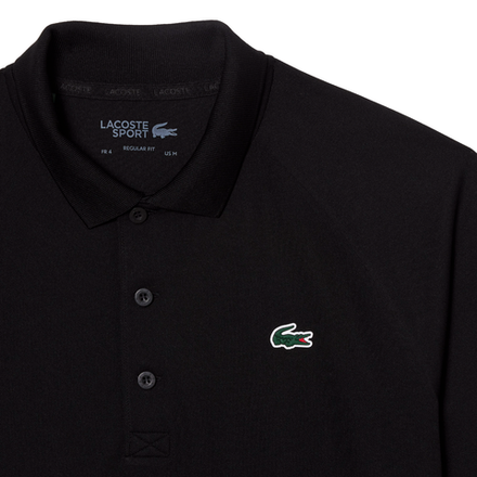 Теннисное поло Lacoste SPORT Breathable Run-Resistant Interlock