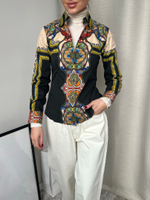 Хлопковая рубашка Etro, XS
