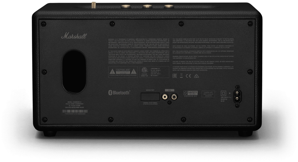 Портативная колонка Marshall Stanmore III черный