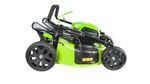 Аккумуляторная газонокосилка Greenworks GD60LM46HPK4,2502807UB. 60v, 46 см, АКБ 4 А·ч и ЗУ