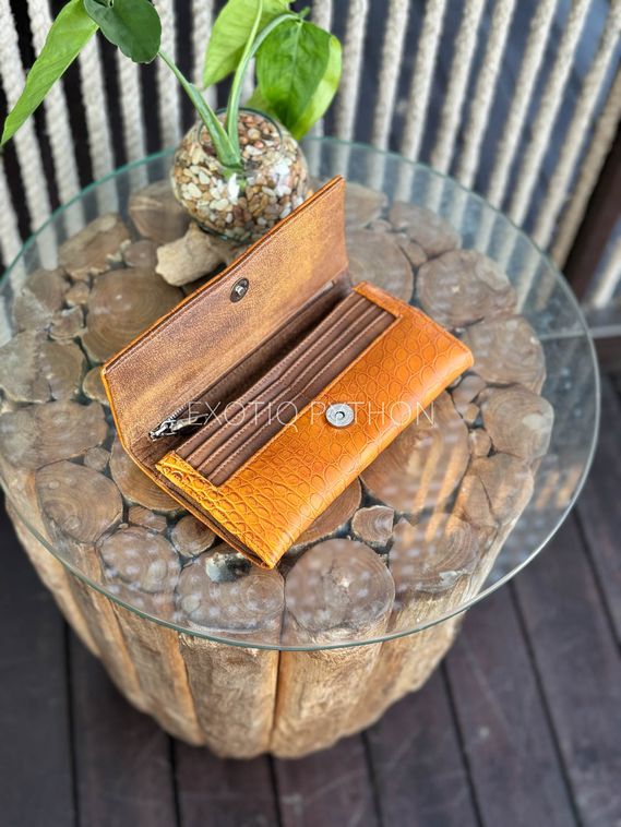 Женский кошелек из крокодила WA-239