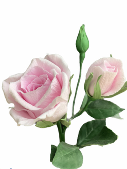 Молд вайнер силиконовый для лепки лепестков Розы