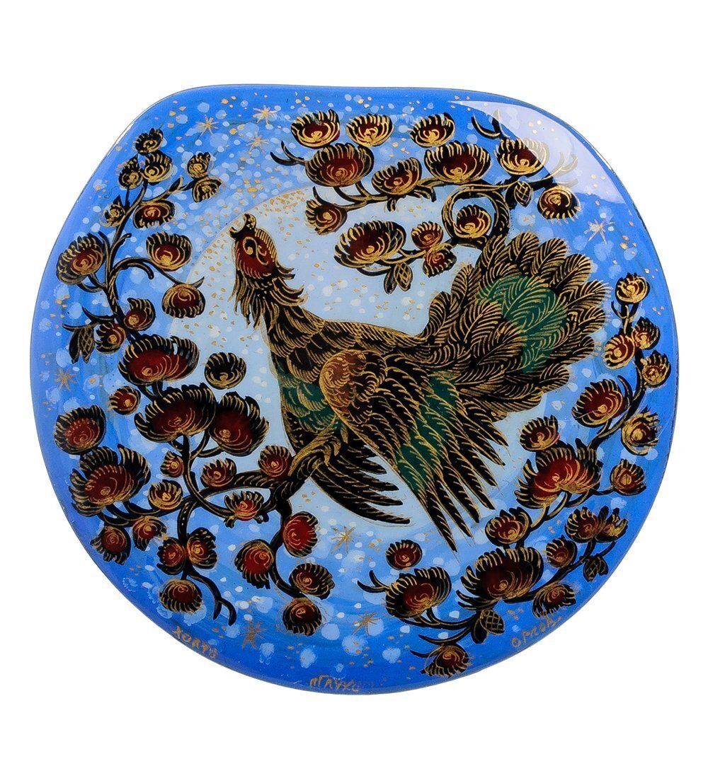 ШК-45/10-B Шкатулка «Глухарь» Орлова