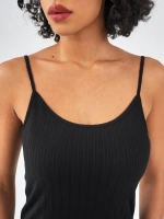 Платье летнее трикотажное лапша