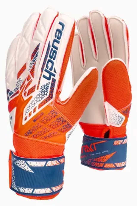 Вратарские перчатки Reusch Attrakt Solid Junior