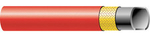 Рукав для пара и горячей воды DN 025 OD 38 P=18/55 серия DS2 (красный)
