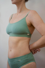 Бралетт №8 с открытой спиной