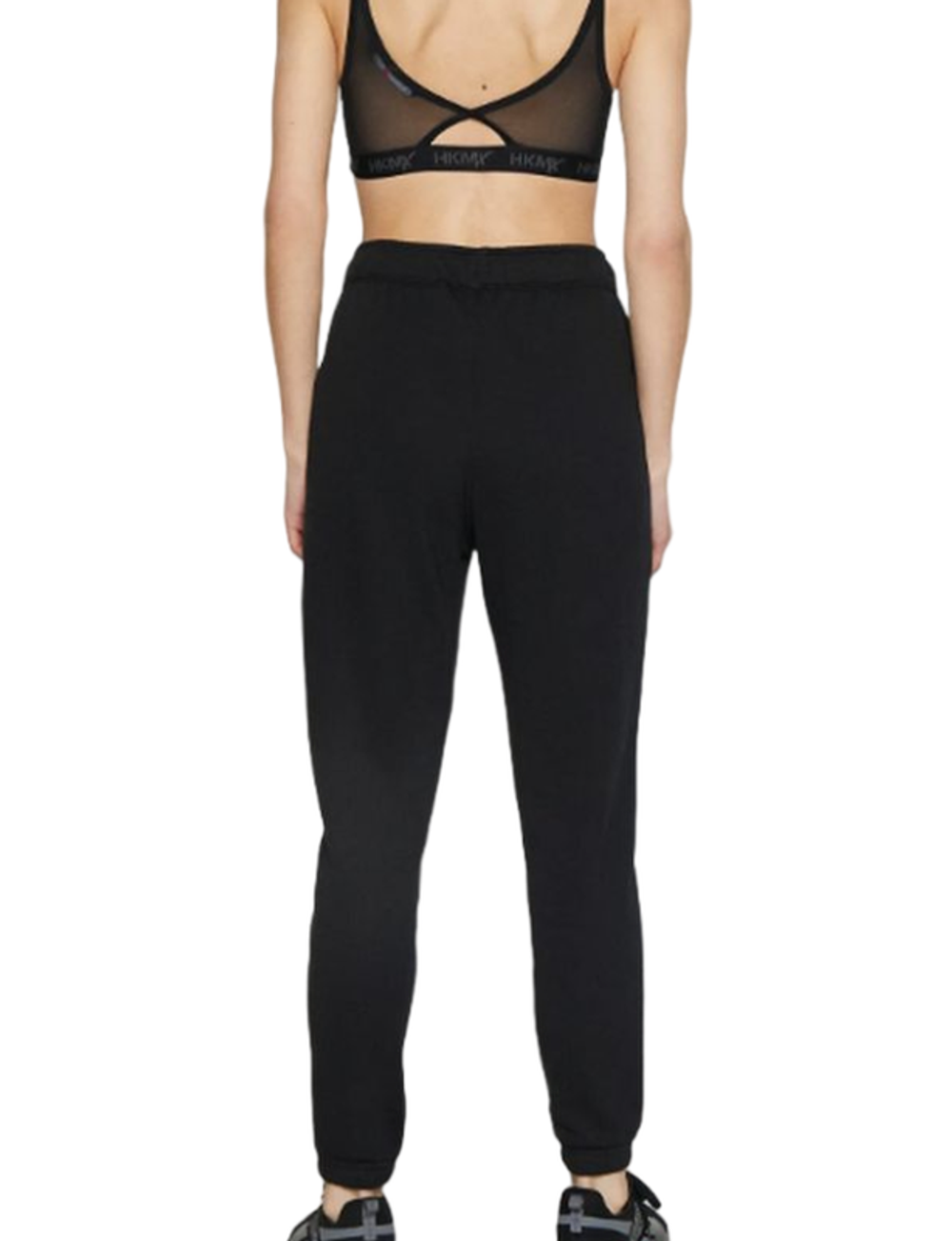 Женские теннисные брюки Calvin Klein PW Knit Pants - black beauty