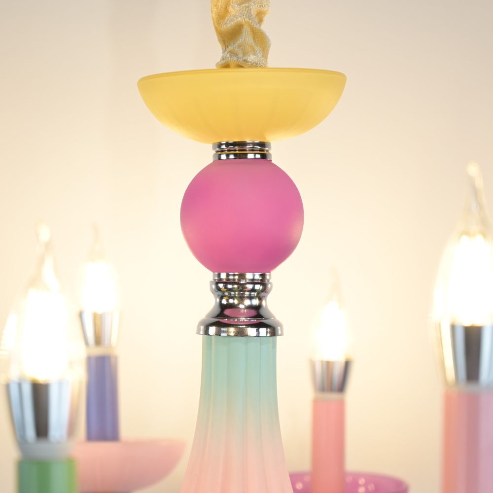 Подвесная Люстра Rainbow 6 L8 By Imperiumloft