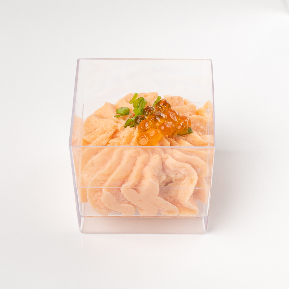 Мусс из семги стаканчик 16 шт