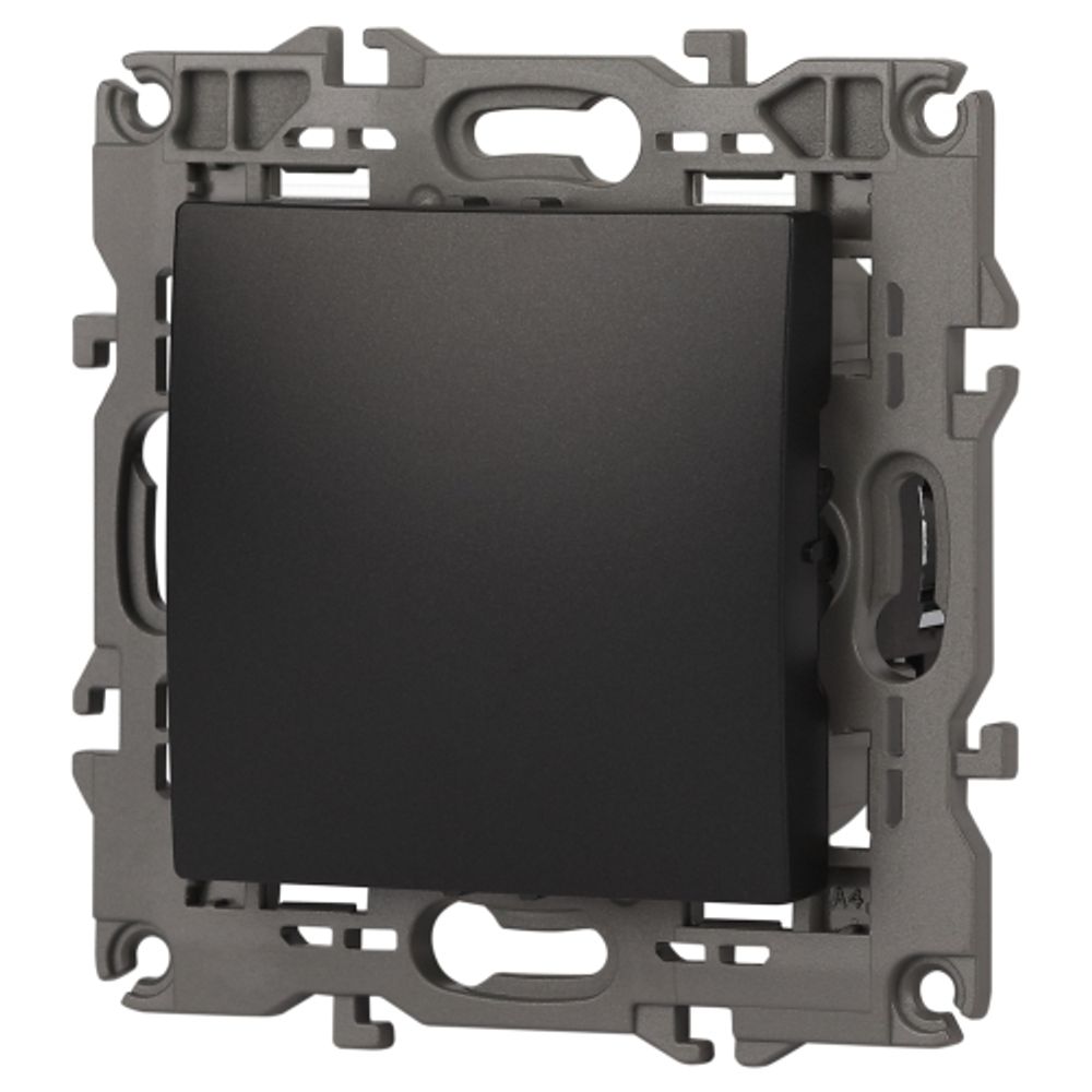 Переключатель перекрестный ЭРА Elegance 14-1108-05 10АХ-250В, IP20, антрацит