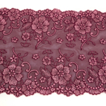 Вышивка на сетке БРУСНИКА, 21см