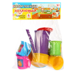 Набор посуды "Кофейный" 4предм. (Юг-пласт)