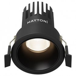 Встраиваемый светильник Maytoni Dip DL115-10W-4K-B
