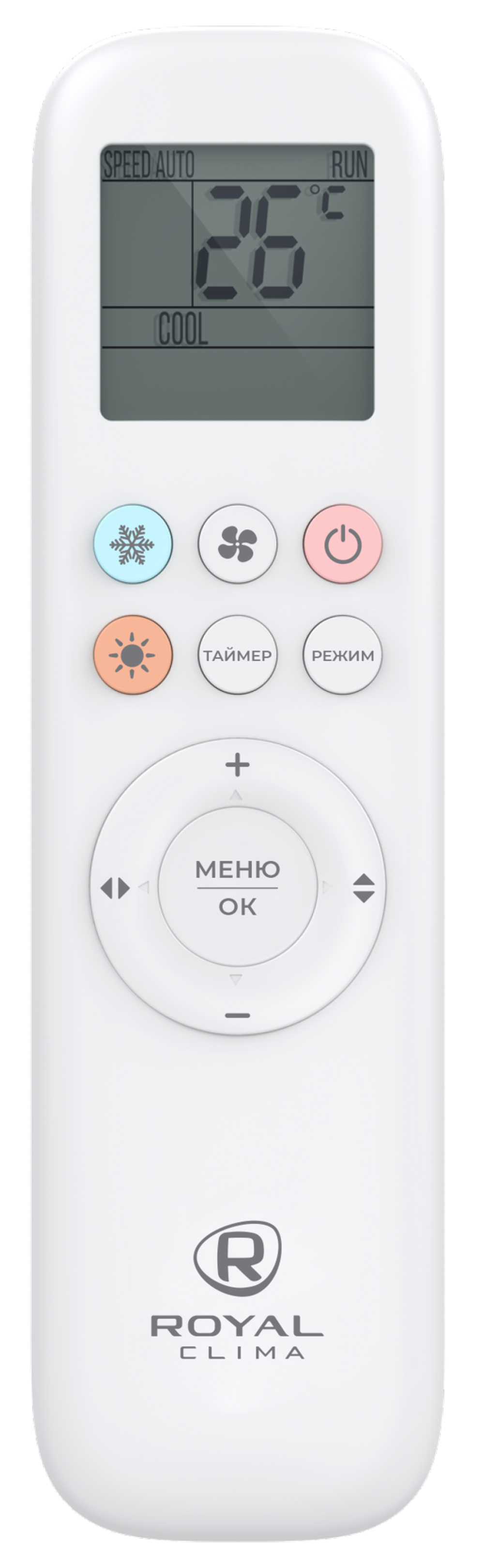 пульт для сплит-системы ROYAL Clima CO-4C 48HNBI/CO-E 48HNBI/pan 8D2