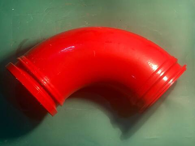 Второе колено DN150 PM / KCP / JJ / EVER (ZX-ZX) двухслойное усиленное