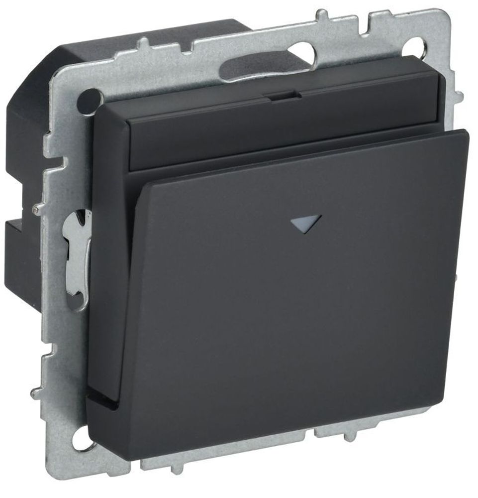 Выключатель карточный BRITE 30А ВС10-1-8-БрГ механизм графит IEK BR-V11-0-10-K53
