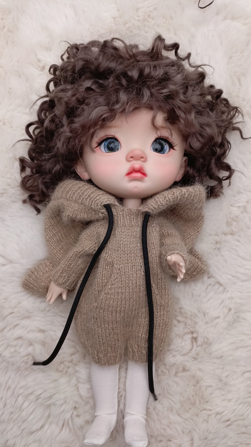 Комбинезон мишки коричневый