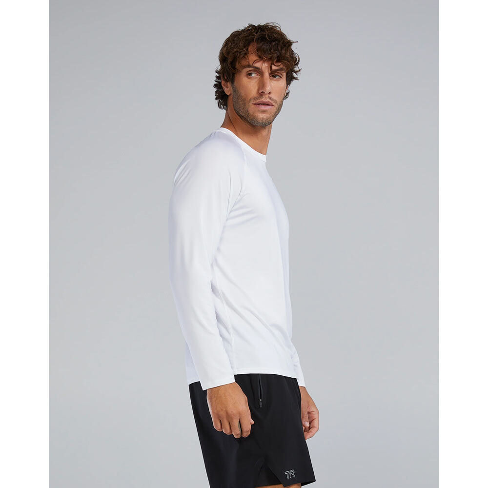 Лонгслив TYR MEN'S CLIMADRY™ RAGLAN LONG SLEEVE TECH TEE - SOLID HEATHER