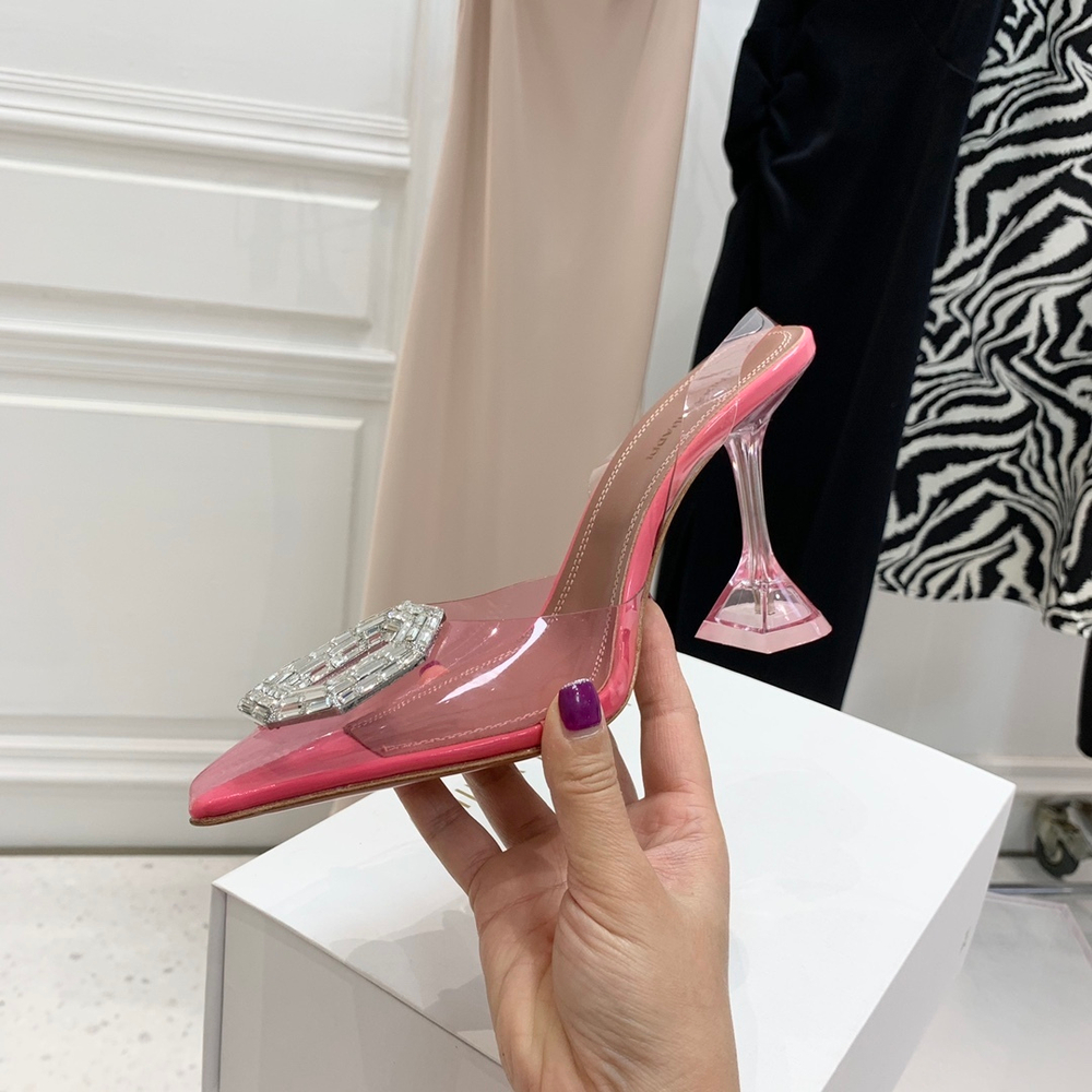 Amina Muaddi Pumps