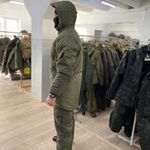 Костюм Егерь / зима / олива