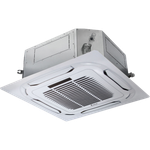 Сплит-система кондиционер кассетный Systemair SIMPLE CASSETTE 36 HP R на 100 м²