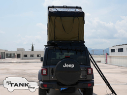 Палатка на крышу GEWU Outdoor GW-T04 + поперечины