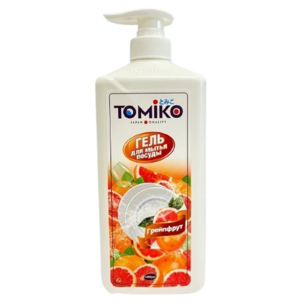Гель для посуды TOMIKO Грейпфрут 1 л