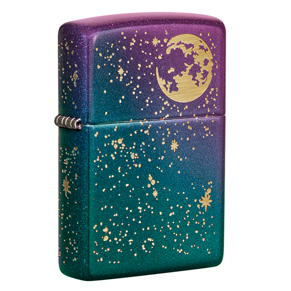 Зажигалка Zippo с покрытием Starry Sky Iridescent