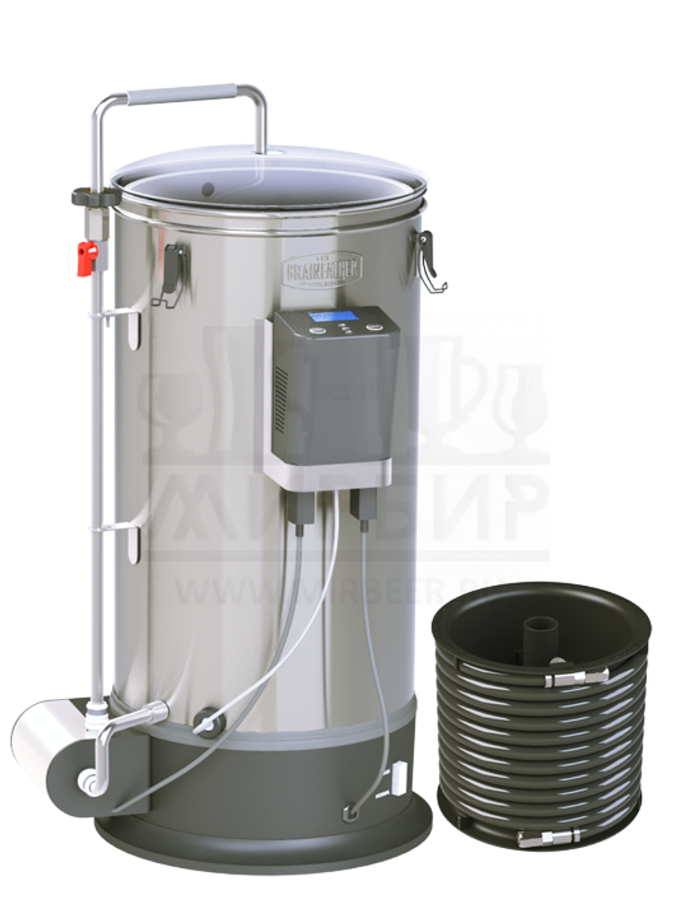 Комплект: Пивоварня Grainfather G30 + ЦКТ Easy Brew