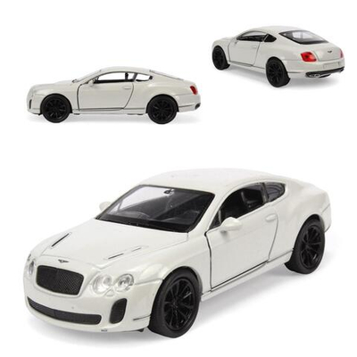 Модель ин. мет. 4.75" "Bentley Continental-supersports" открыв. двери ШБ (Kinsmart)