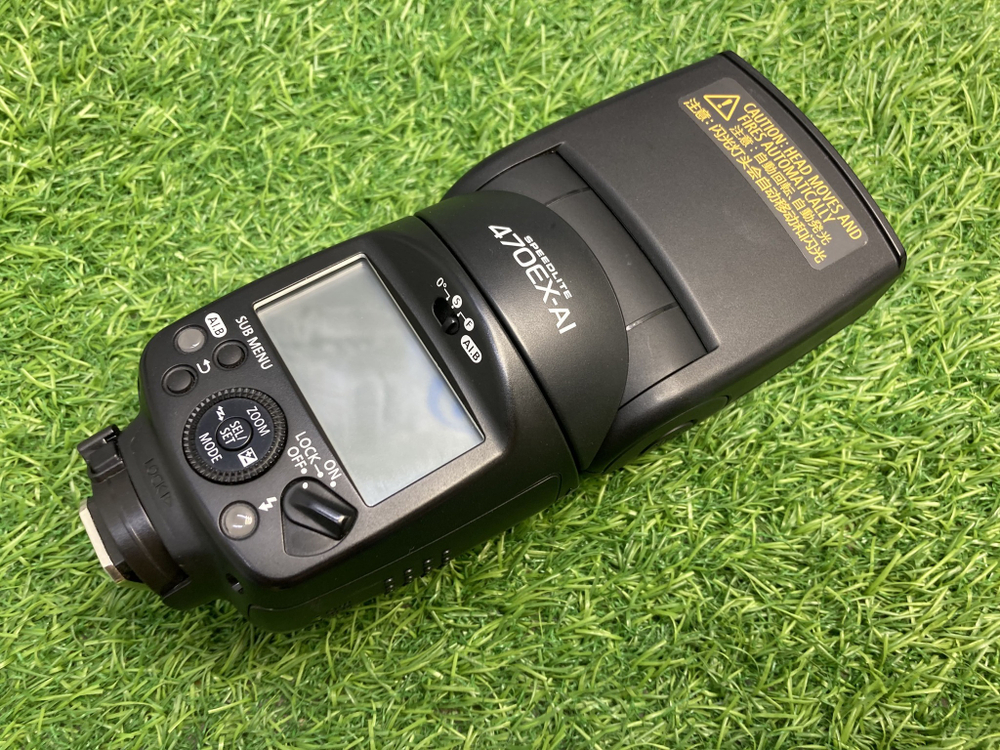 Canon Speedlite 470EX-AI