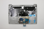 Верхняя панель с клавиатурой (топкейс) для ноутбука Lenovo IdeaPad S340-14IWL. раскладка - английская, без подсветки, серая (5CB0S18399), оригинал