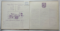 Винтажная виниловая пластинка LP Paul Mauriat ESSS Presents Europe Top Hits (Japan 1971) (45 RMP)