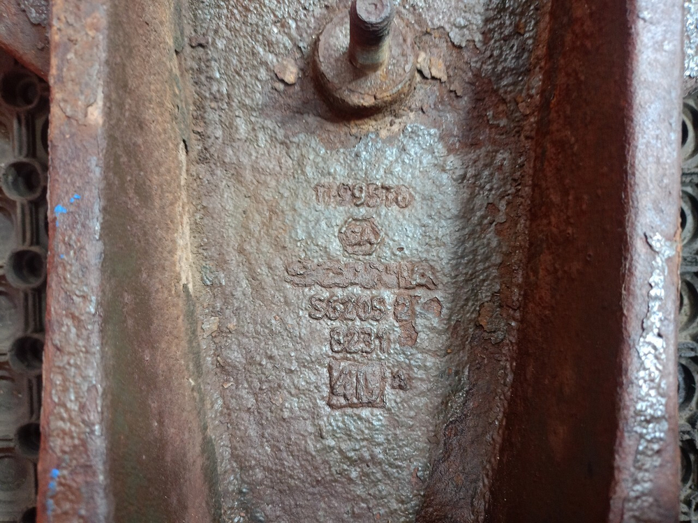 Кронштейн полурессоры задний