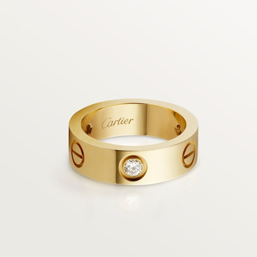 Кольцо Cartier Love с бриллиантами